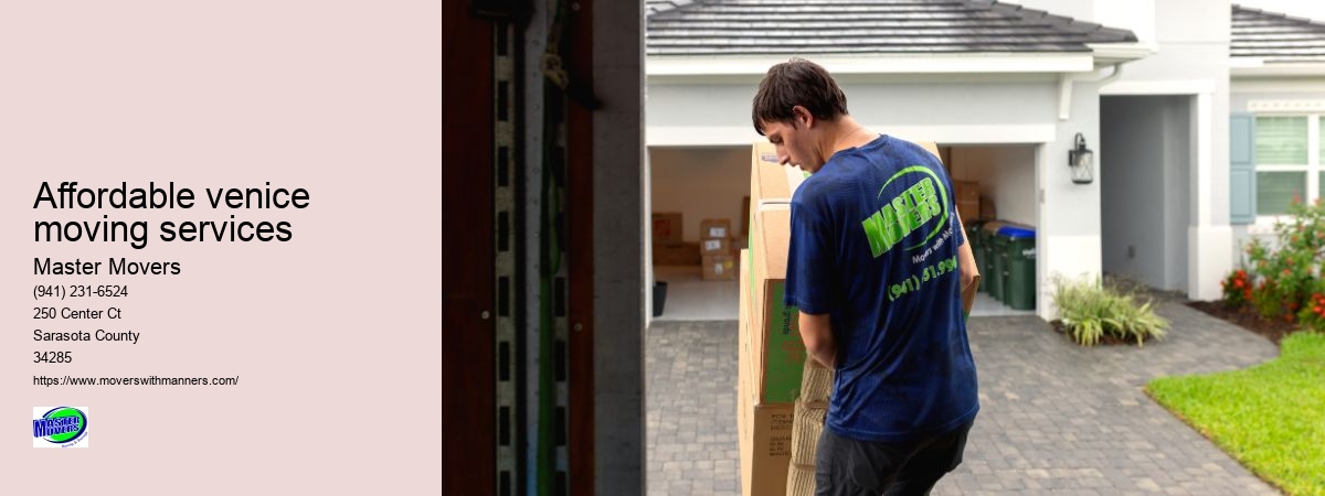 venice fl apartment movers