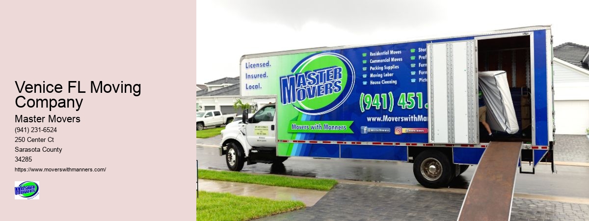venice fl full-service movers