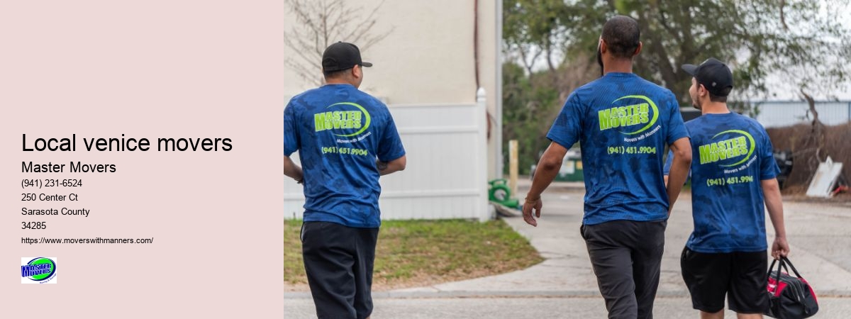 venice fl moving company phone number