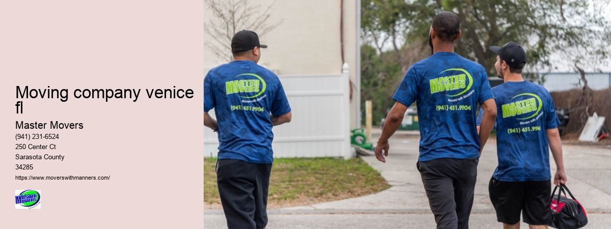 venice fl office movers