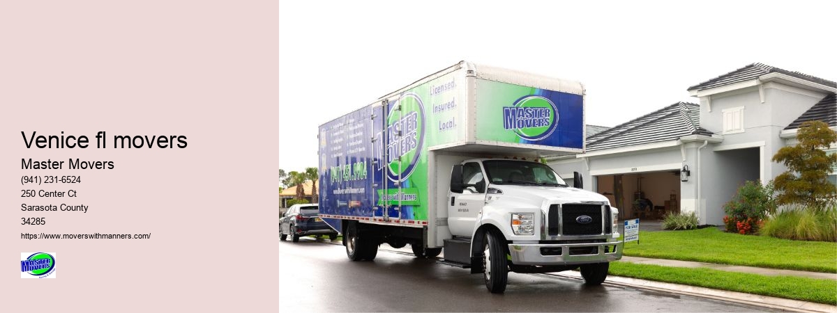 venice fl short-distance moves