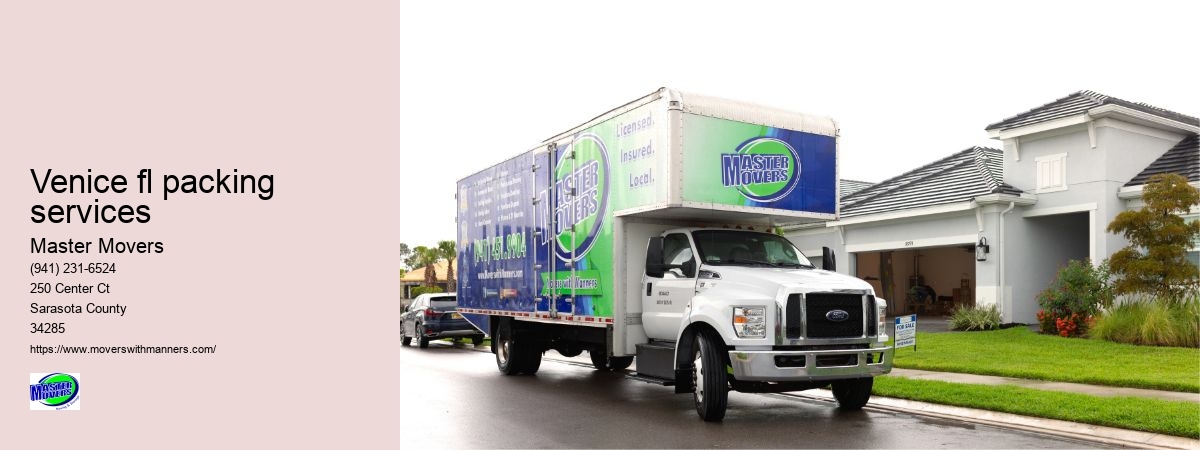 venice fl moving cost calculator
