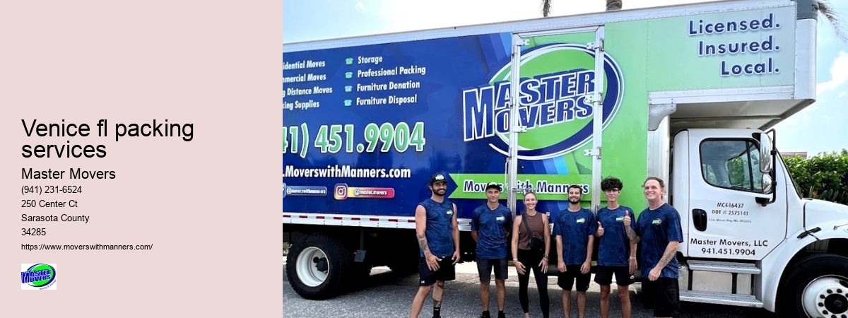 venice florida packers and movers