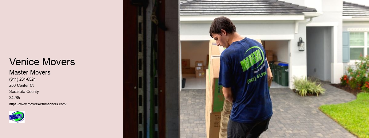 unpacking services venice fl