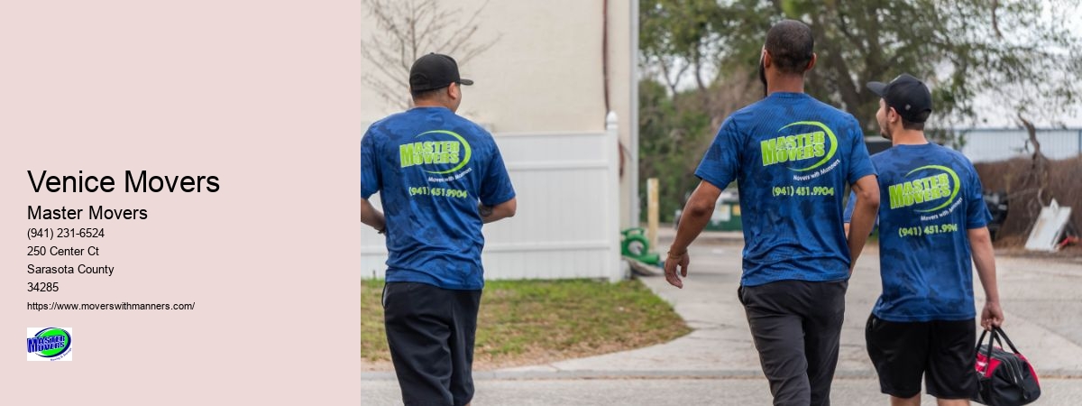 venice fl residential movers