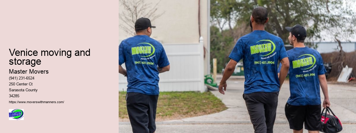affordable venice moving services