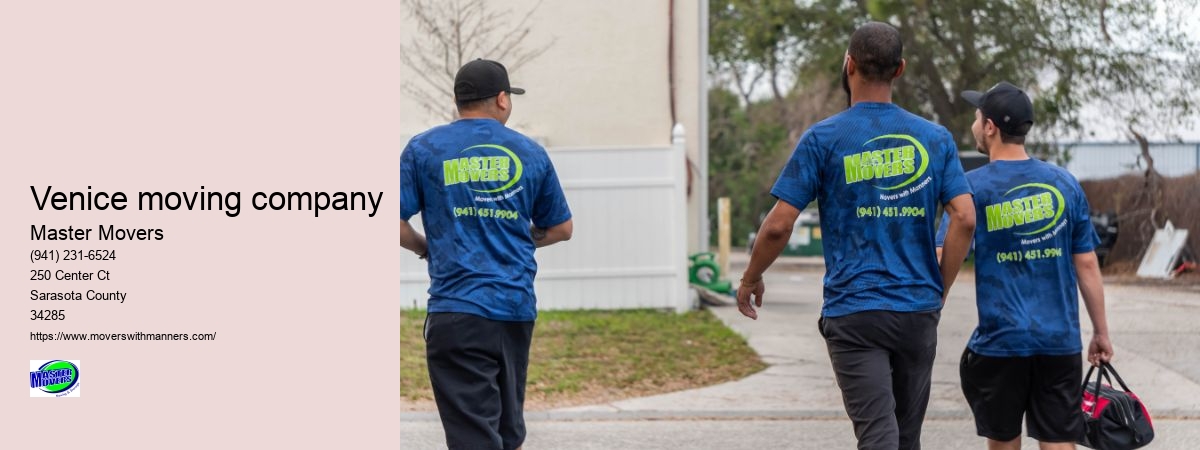venice fl moving labor