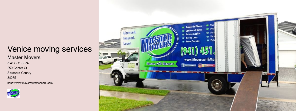 ﻿Venice FL Moving Company
